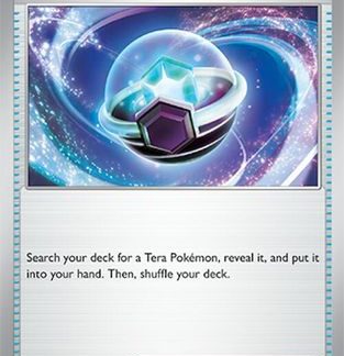 Orbe Teracristal (Tera Orb) - 189/191 - Uncommon (ESPAÑOL)