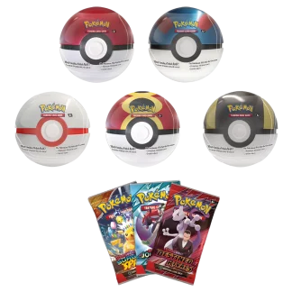 Pokeball Tin 2025 (INGLÉS)