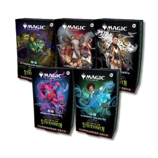 Secrets of Strixhaven Commander Deck (VARIEDADES)