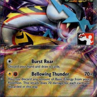 Raging Bolt ex - 123/162 (Prize Pack Series 5) (ESPAÑOL)