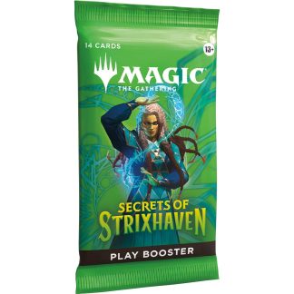 Play Booster Secrets of Strixhaven
