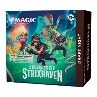 Secrets of Strixhaven Draft Night