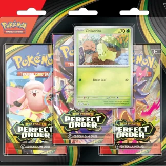 Perfect Order 3-Pack Blister ESPAÑOL