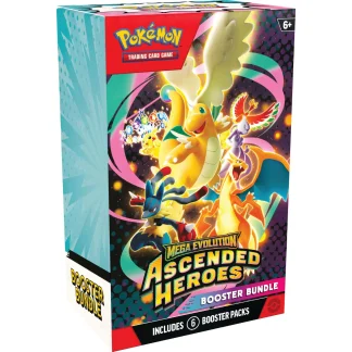 Ascended Heroes Booster Bundle (INGLÉS)