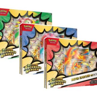 Ascended Heroes Mega EX Box (INGLÉS)