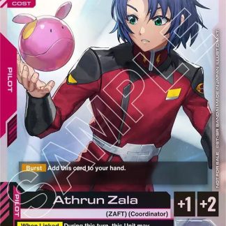 Athrun Zala (Store Tournament Participant Pack 01)