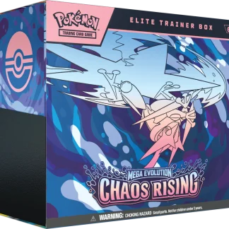 Chaos Rising Elite Trainer Box INGLÉS