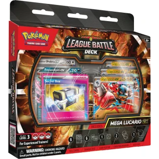 Mega Lucario ex League Battle Deck INGLÉS