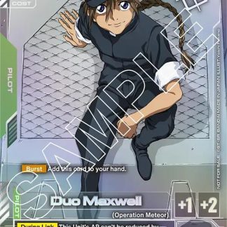 Duo Maxwell (Store Tournament Winner Pack 01)