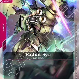 Kshatriya (GD01-051) (Store Tournament Participant Pack 01)
