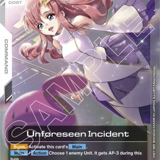 Unforeseen Incident (Store Tournament Participant Pack 01)