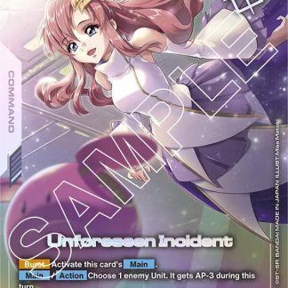 Unforeseen Incident (Store Tournament Winner Pack 01)