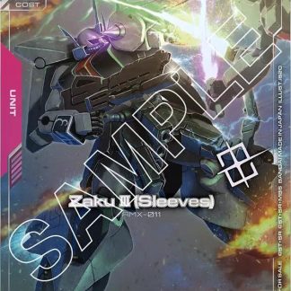 Zaku III (Sleeves) (Store Tournament Winner Pack 02)