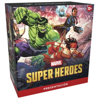 Kit Prelanzamiento Marvel Super Heroes (ESPAÑOL)