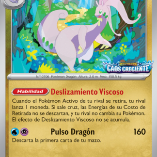Goodra MEP 077 – Prerelease Promo + Prerelease Pack (Español)