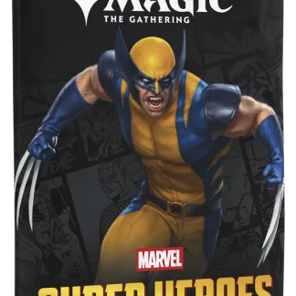 MTG x Marvel Super Heroes Booster (INGLÉS)