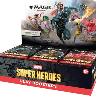 MTG x Marvel Super Heroes Booster Box (INGLÉS)