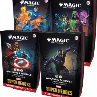 MTG x Marvel Super Heroes Commander Deck (INGLÉS)