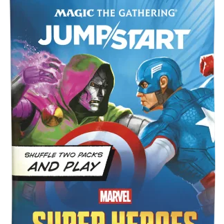 MTG x Marvel Super Heroes Jumpstart Booster (Inglés)