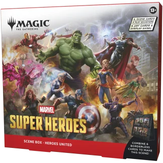 MTG x Marvel Scene Box (Inglés)