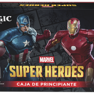 Caja de Principiante Marvel Super Heroes