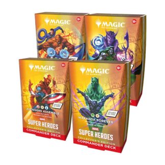 MTG x Marvel Collector Commander Deck (INGLÉS)