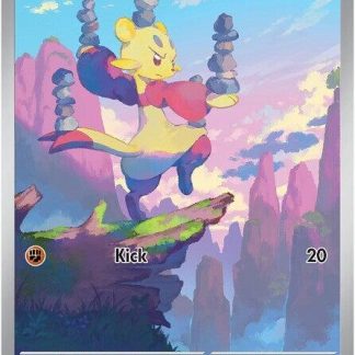 Mienfoo 133/086 Illustration Rare (INGLÉS)
