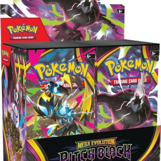 Pitch Black Booster Box (ESPAÑOL)