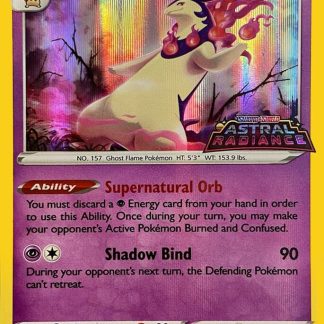 Hisuian Typhlosion - 052/189 (ASTRAL RADIENCE STAMP) (Español)