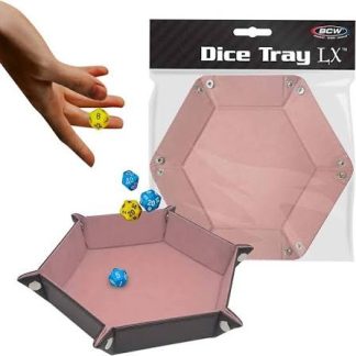 BCW - Dice Tray LX PINK