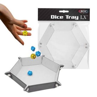 BCW - Dice Tray LX WHITE