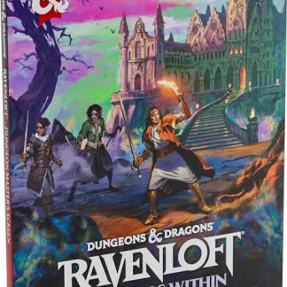 D&D Ravenloft: The Horrors Within (Dungeon Master's Screen)