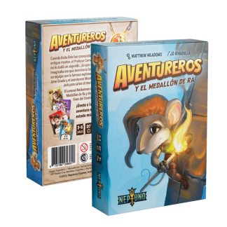 Aventureros y el Medallón de Ra