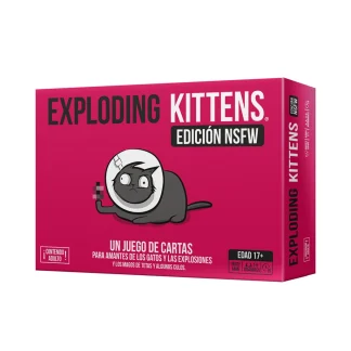 Exploding Kittens NSFW Edition 3.0 (PINK)