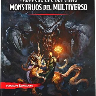 D&D - Mordenkainen Presenta: Monstruos del Multiverso (ESPAÑOL)