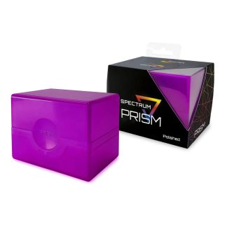 BCW Prism Deck Case - Ultra Violet