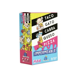 Taco Gato Cabra Queso Pizza Impermeable