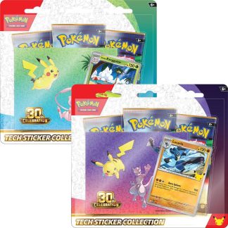 30th Celebration Tech Sticker Collection Ingles