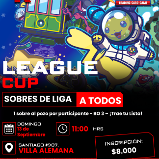 LEAGUE CUP - Domingo 13 de Septiembre - 11:00 hrs