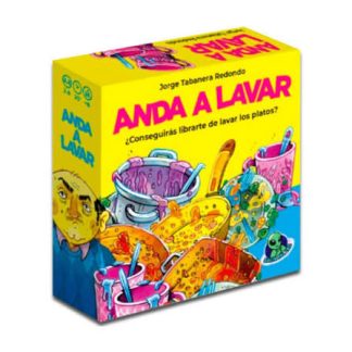 Anda a Lavar - Juego de Mesa
