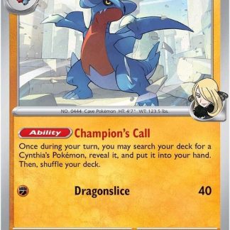 Cynthia's Gabite (Cosmos Holo) 103/182 (ESPAÑOL)