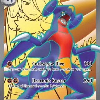 Garchomp Ex de Cynthia (204)