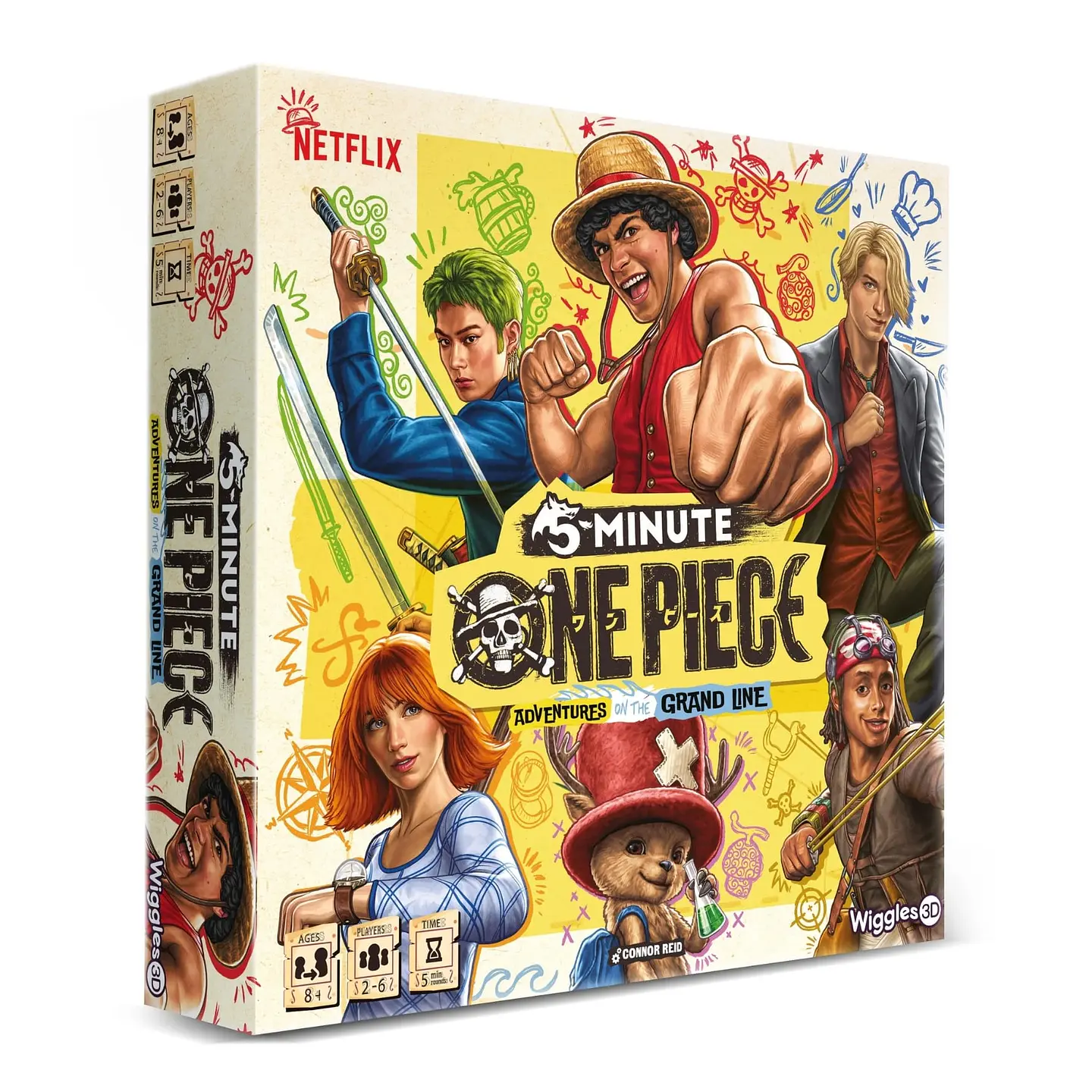 5 Minute One Piece