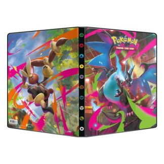 Carpeta Mega Ev Phantasmal Fl 9 Pocket Portafolio