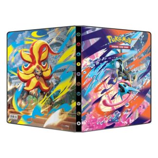 Carpeta Mega Ev Chaos Rising 9 Pocket Portafolio