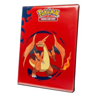 Carpeta 4 Pocket Portafolio Mega Charizard