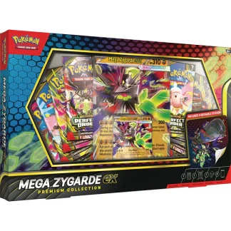 Mega Zygarde Ex Premium Collection Español