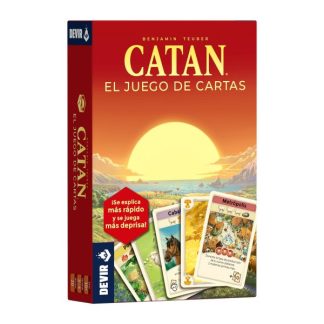 Catan juego de cartas 2da edidion