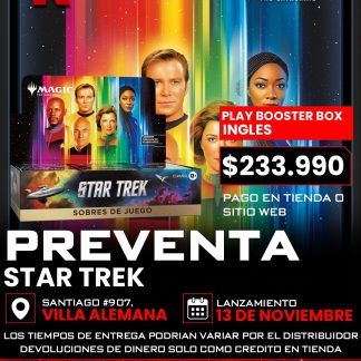 Preventa Play Booster Star Trek