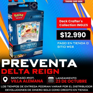 Preventa Deck Crafter's Collection English